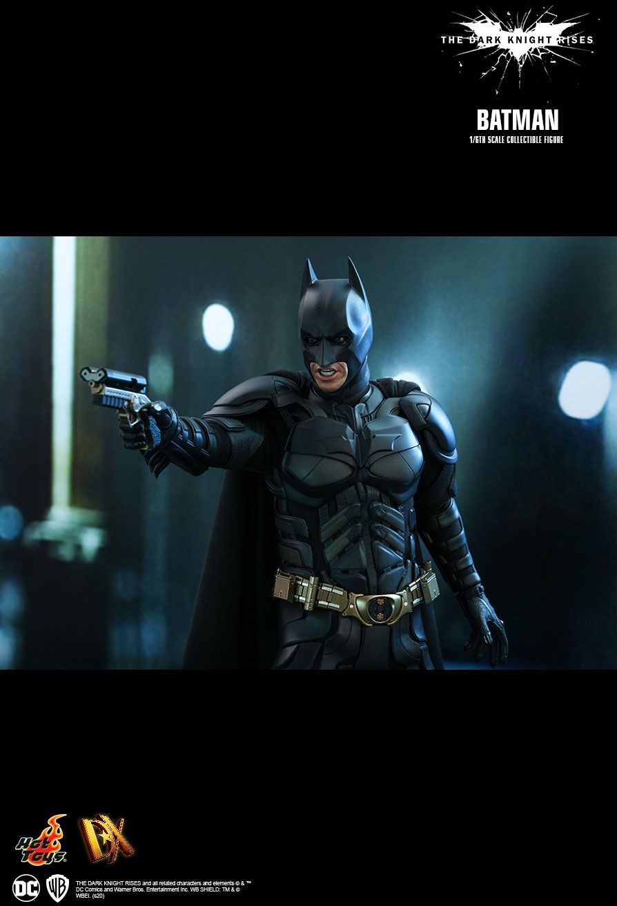 Batman: The Dark Knight Rises - Sixth Scale Figure by Hot Toys DX Series